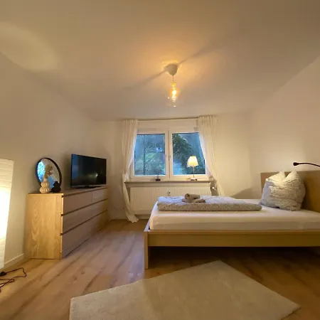 Gemuetliches Am Waldrand Apartment